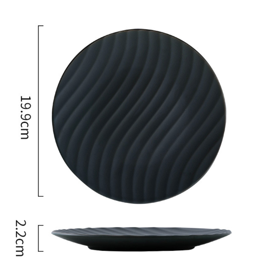 Textured Plate Nestasia