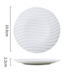 Textured Plate Nestasia