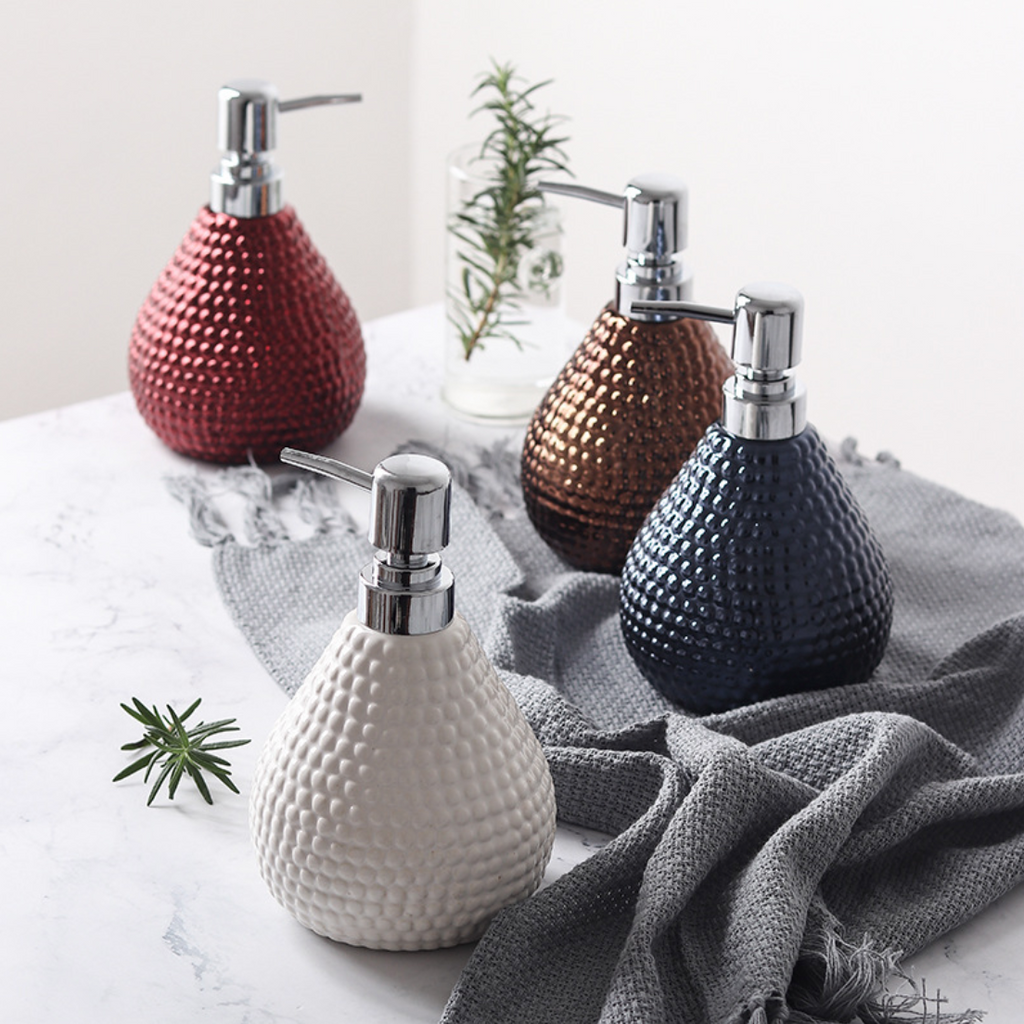 Textured Soap Dispenser Nestasia