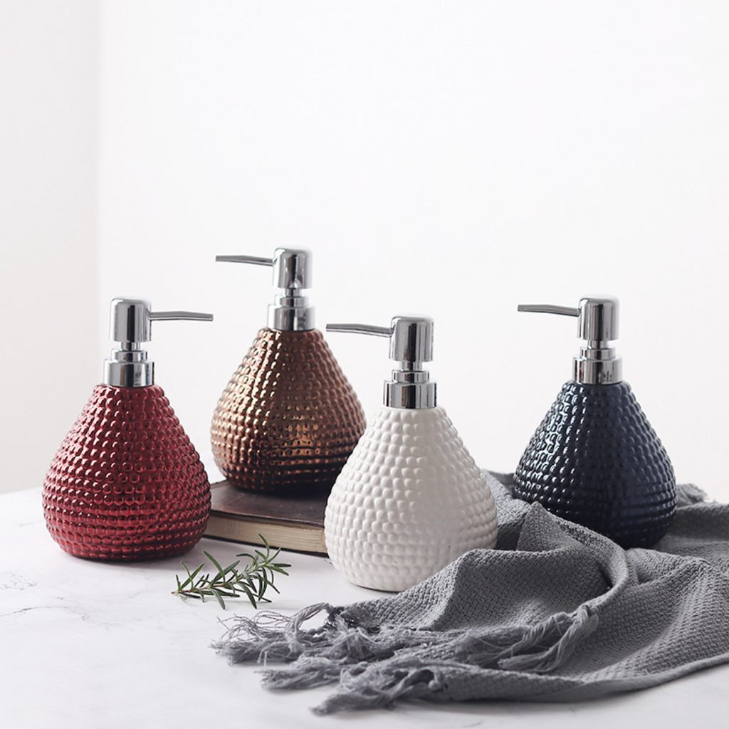 Textured Soap Dispenser Nestasia