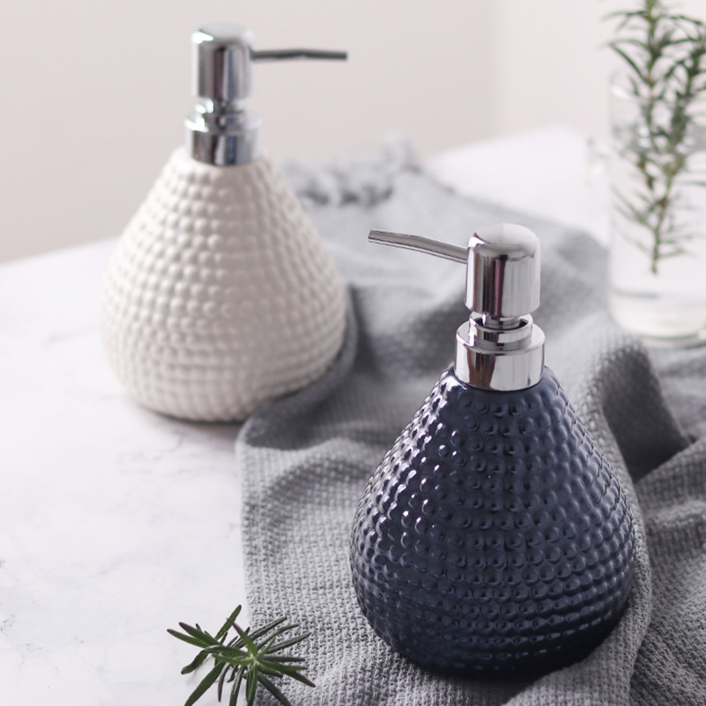 Textured Soap Dispenser Nestasia
