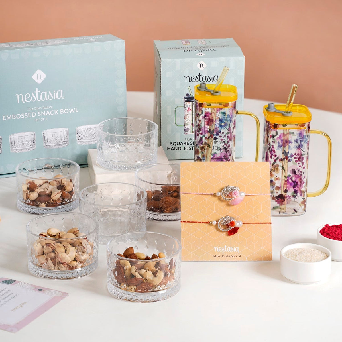 The Ultimate Bond Rakhi Gift Hamper Nestasia