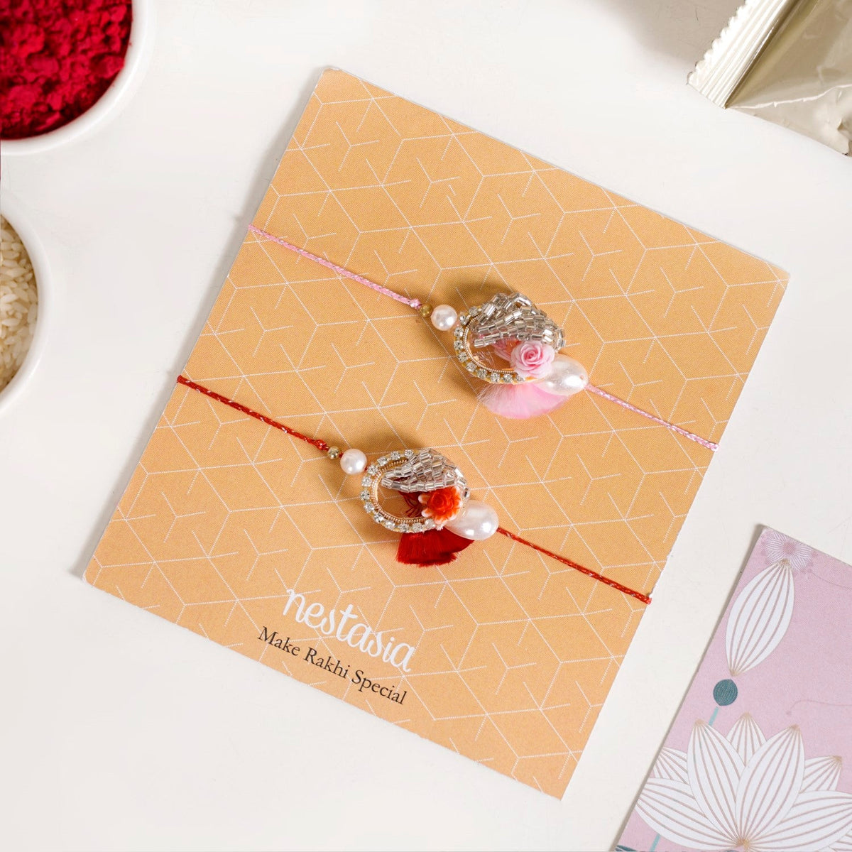 The Ultimate Bond Rakhi Gift Hamper Nestasia