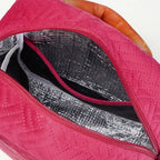 Thermal Insulated Office Lunch Bag Pink Nestasia