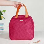 Thermal Insulated Office Lunch Bag Pink Nestasia