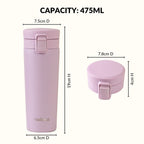 Thermox Insulated Vacuum Travel Flask Lilac Haze 475ml Nestasia