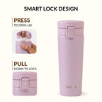 Thermox Insulated Vacuum Travel Flask Lilac Haze 475ml Nestasia