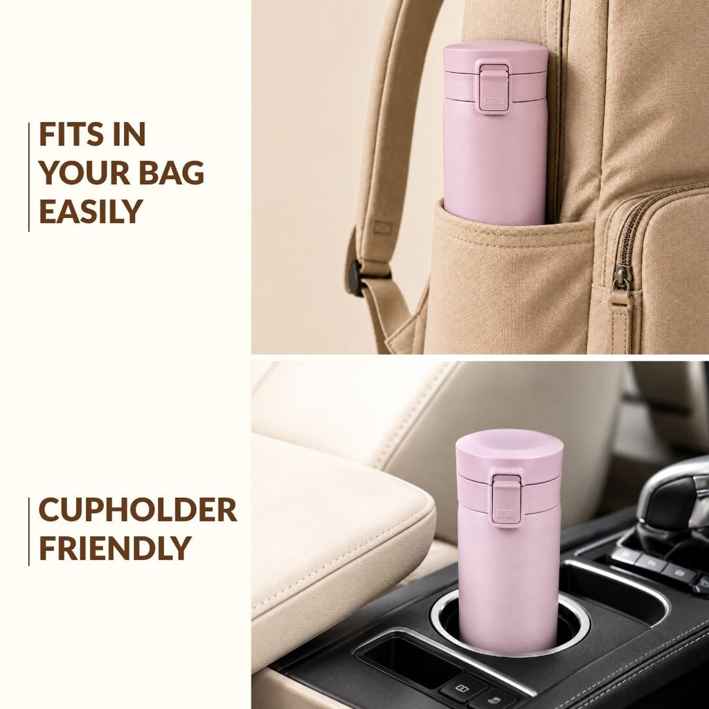 Thermox Insulated Vacuum Travel Flask Lilac Haze 475ml Nestasia