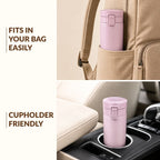 Thermox Insulated Vacuum Travel Flask Lilac Haze 475ml Nestasia