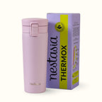 Thermox Insulated Vacuum Travel Flask Lilac Haze 475ml Nestasia