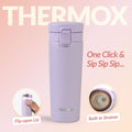 Thermox Insulated Vacuum Travel Flask Periwinkle 475ml Nestasia
