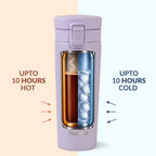 Thermox Insulated Vacuum Travel Flask Periwinkle 475ml Nestasia