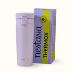 Thermox Insulated Vacuum Travel Flask Periwinkle 475ml Nestasia