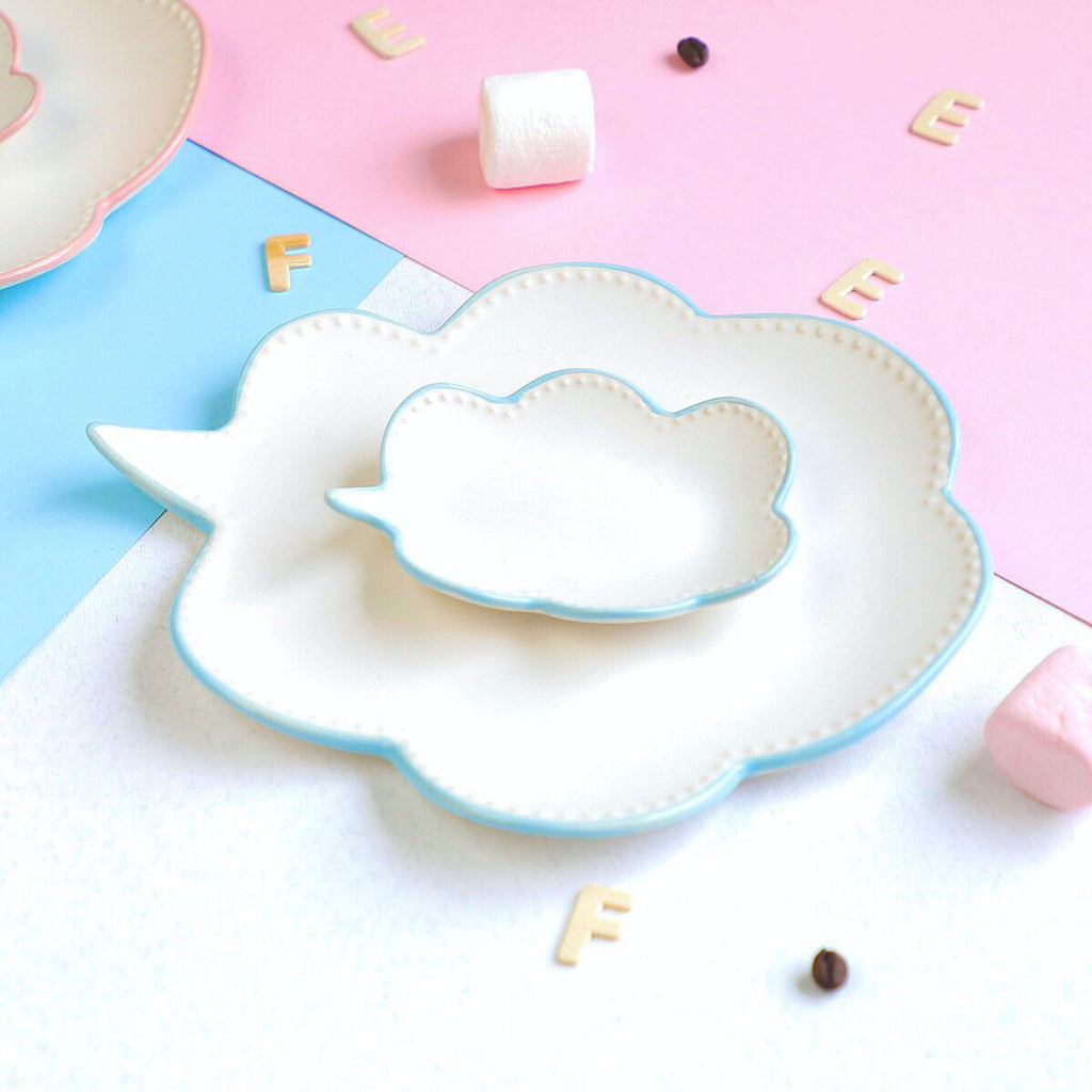 Thought Bubble Plates Nestasia
