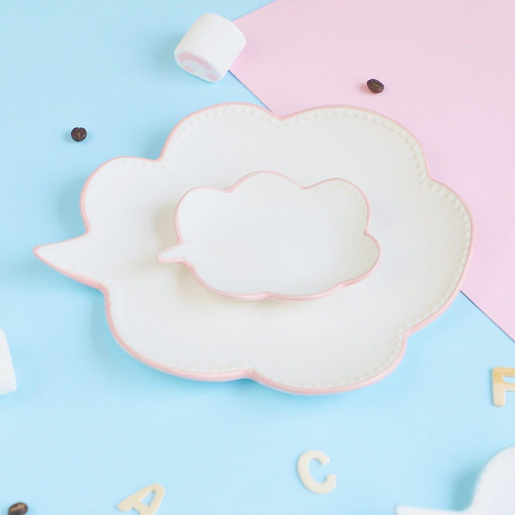 Thought Bubble Plates Nestasia