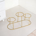 TerraTier Three In One Planter Set With Stand Pink Nestasia