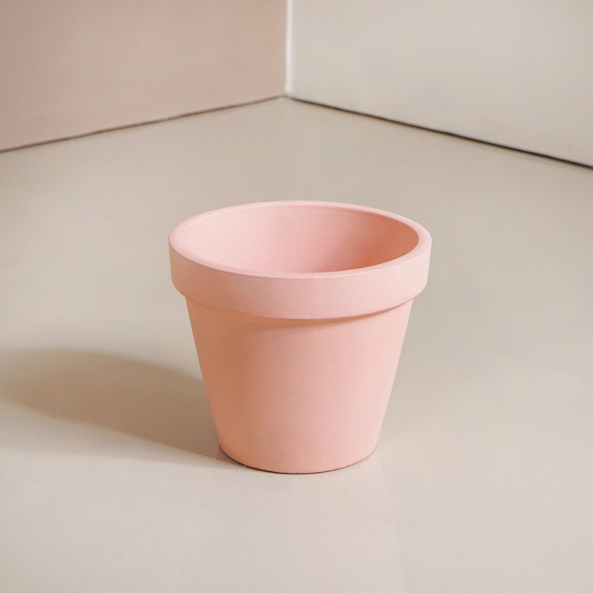 TerraTier Three In One Planter Set With Stand Pink Nestasia