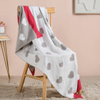 Cotton Throw Blanket Nestasia