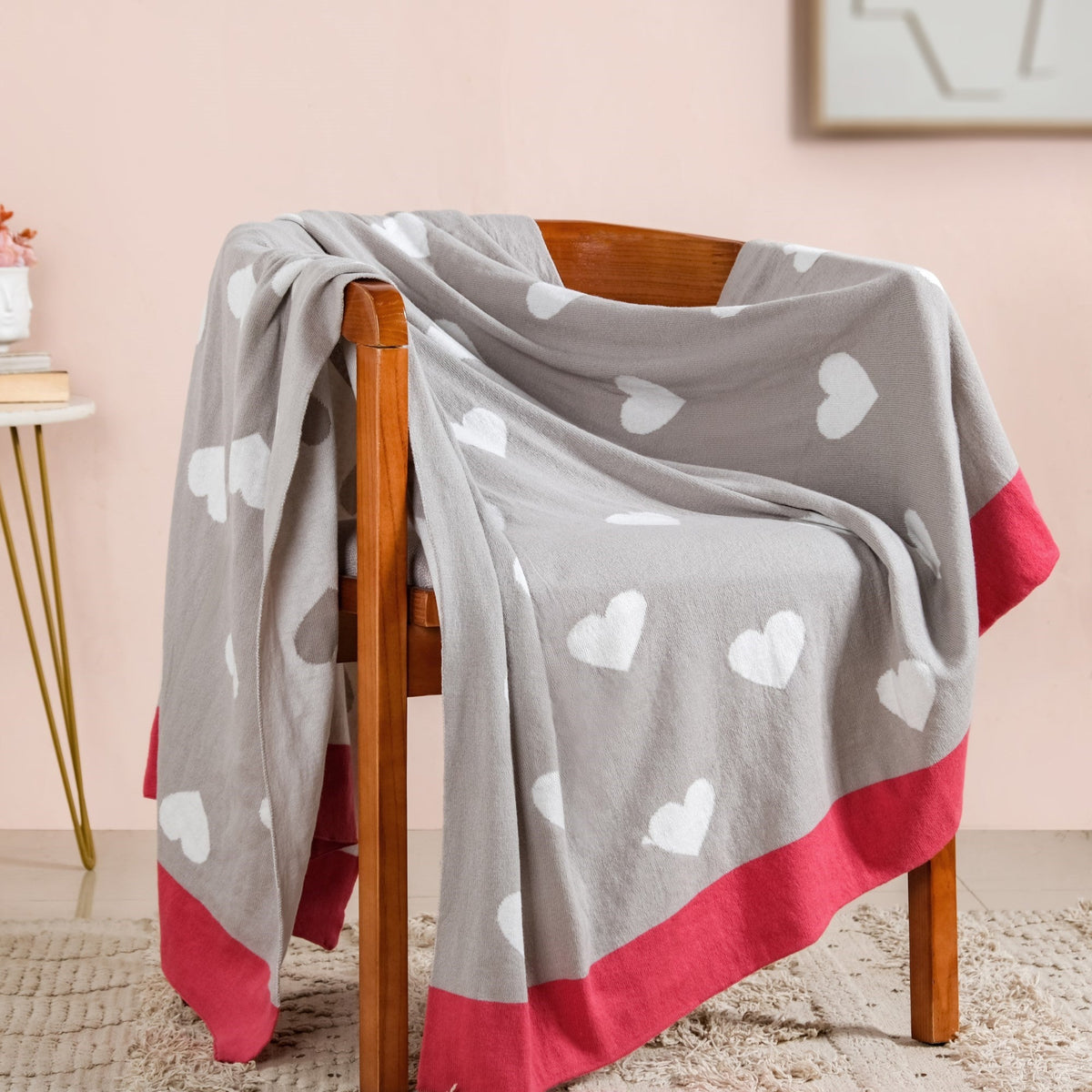 Cotton Throw Blanket Nestasia