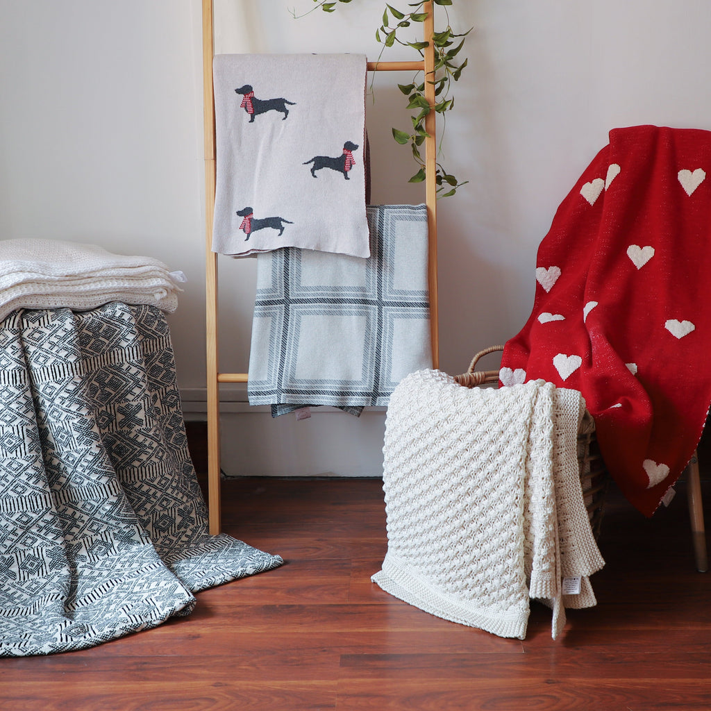 Throw blanket Nestasia