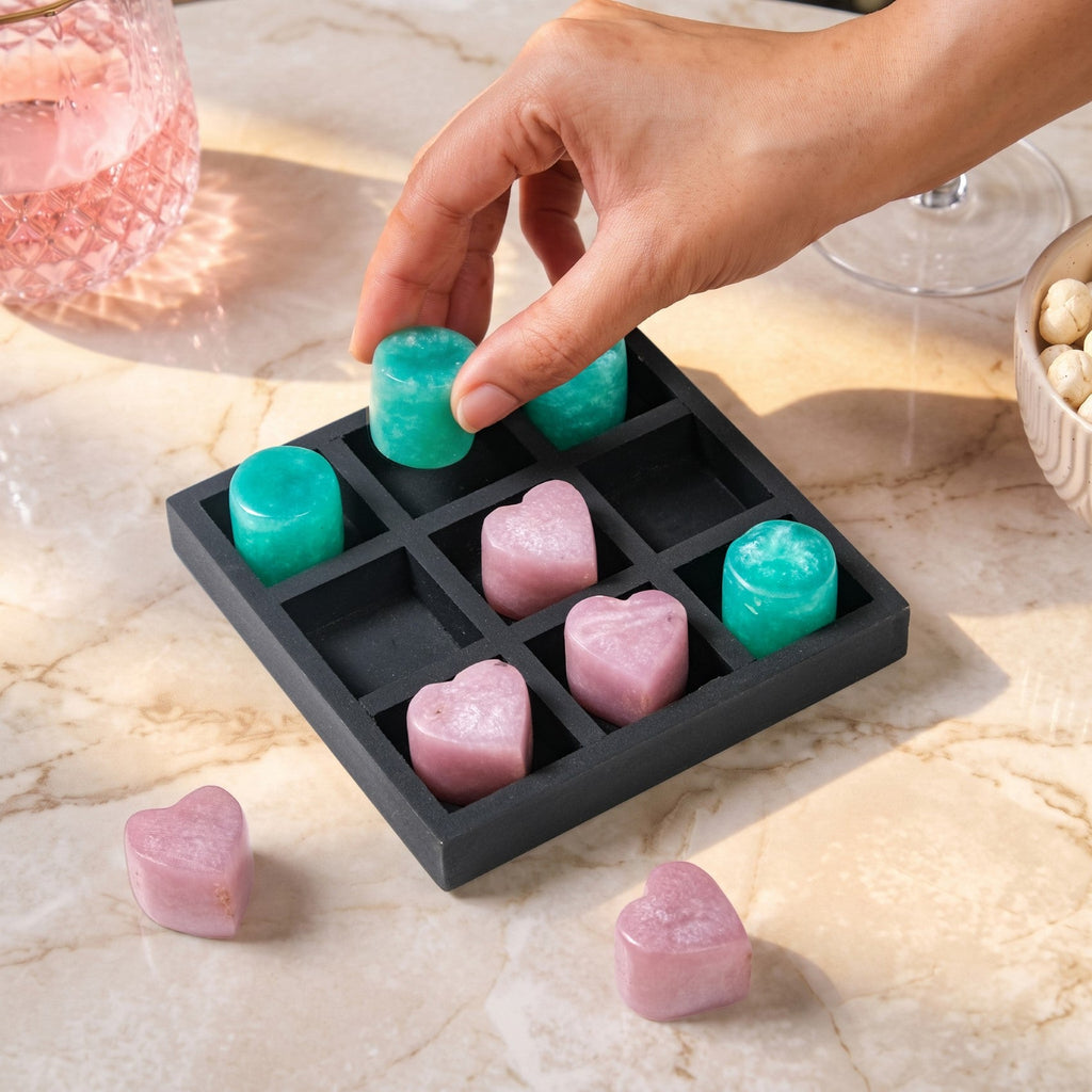Marbella Tic Tac Toe Game Set Nestasia