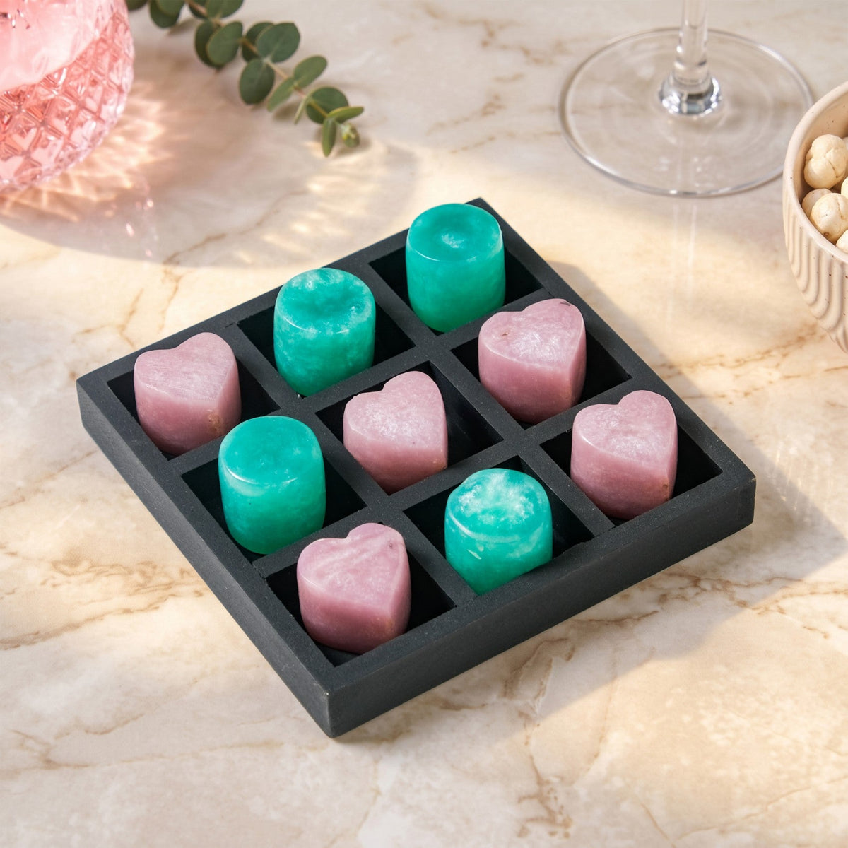 Marbella Tic Tac Toe Game Set Nestasia