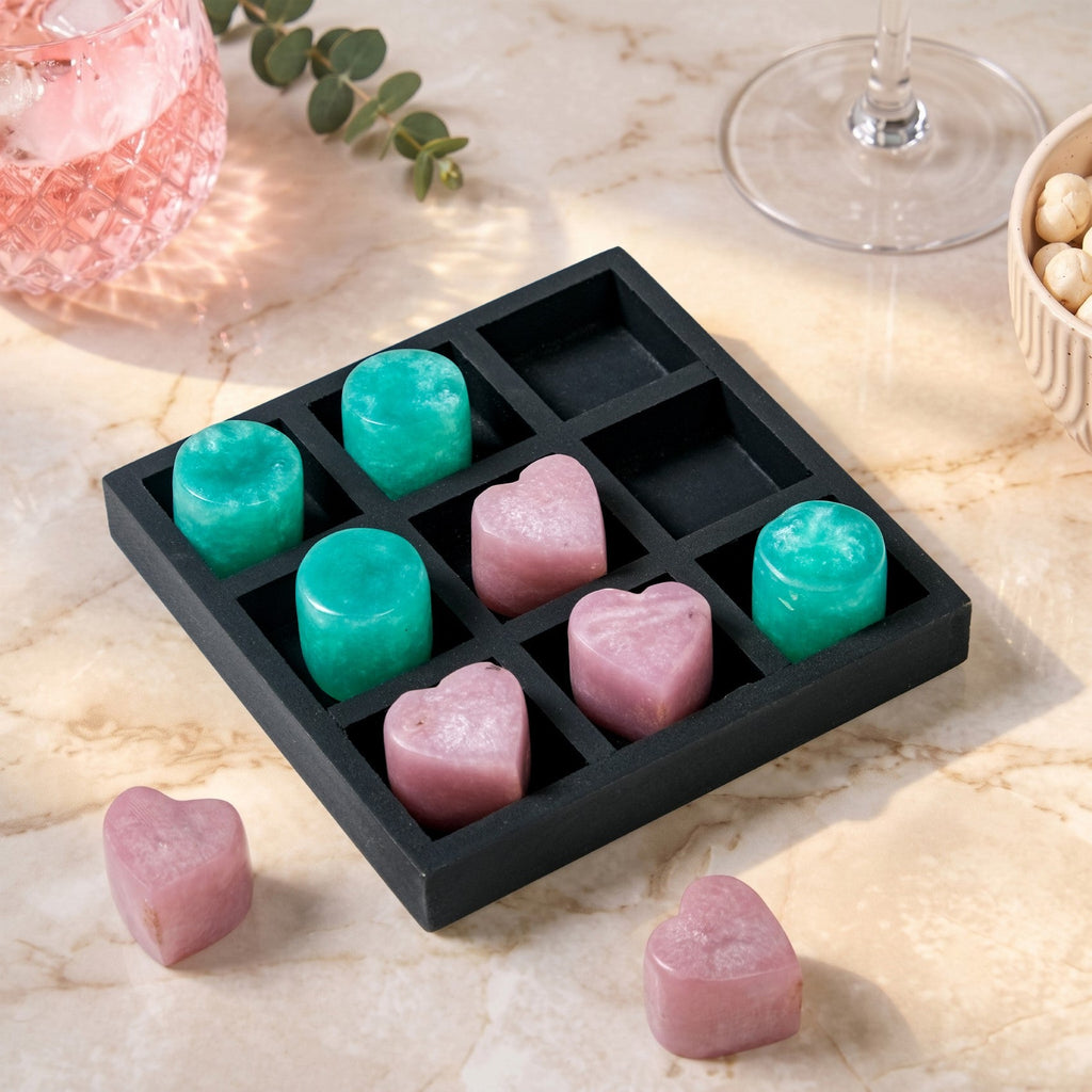 Marbella Tic Tac Toe Game Set Nestasia
