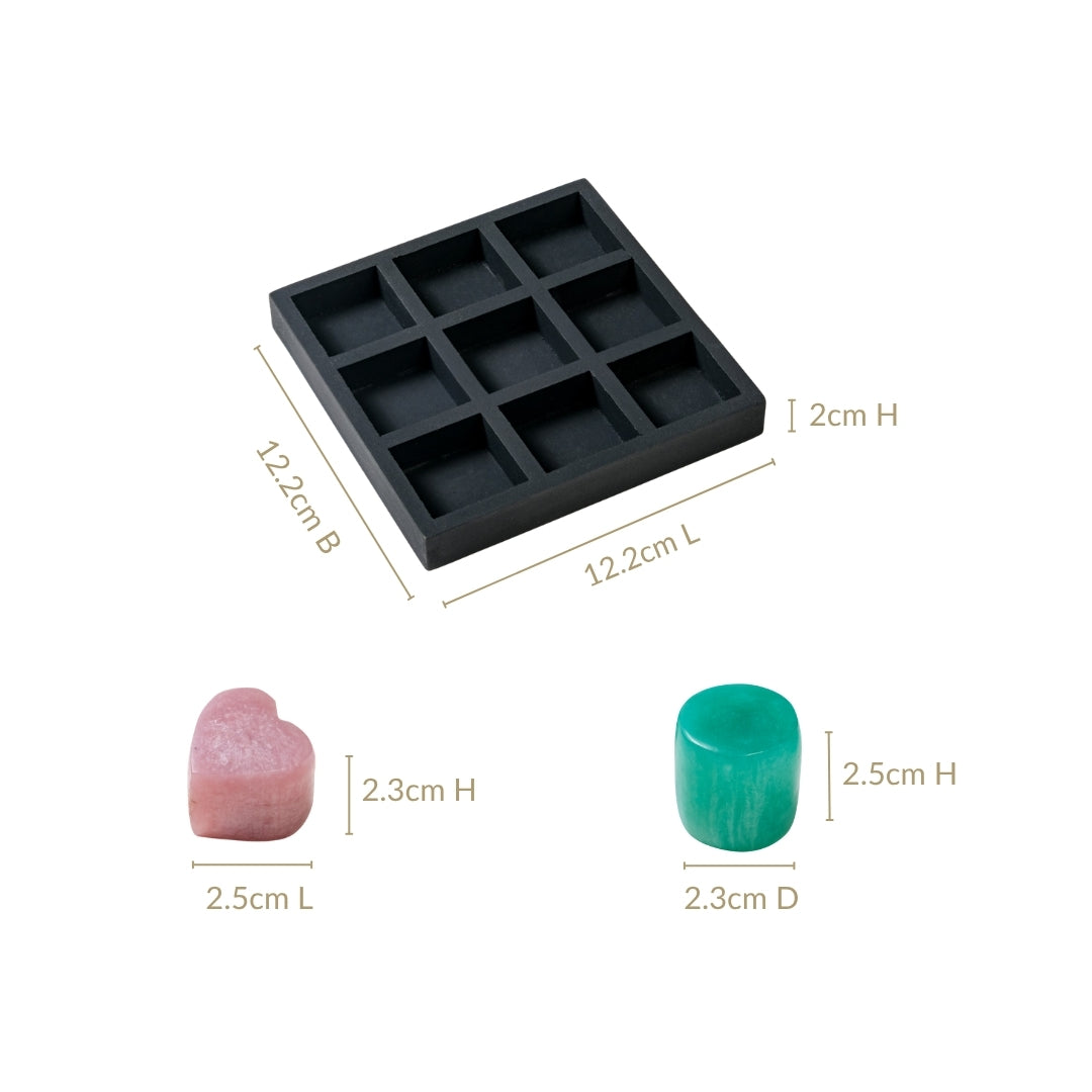 Marbella Tic Tac Toe Game Set Nestasia