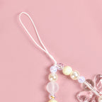 Bow And Beads Cute Phone Charm Nestasia