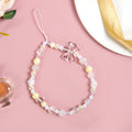 Bow And Beads Cute Phone Charm Nestasia