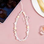 Bow And Beads Cute Phone Charm Nestasia