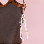 Bow And Beads Cute Phone Charm Nestasia