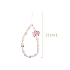 Bow And Beads Cute Phone Charm Nestasia