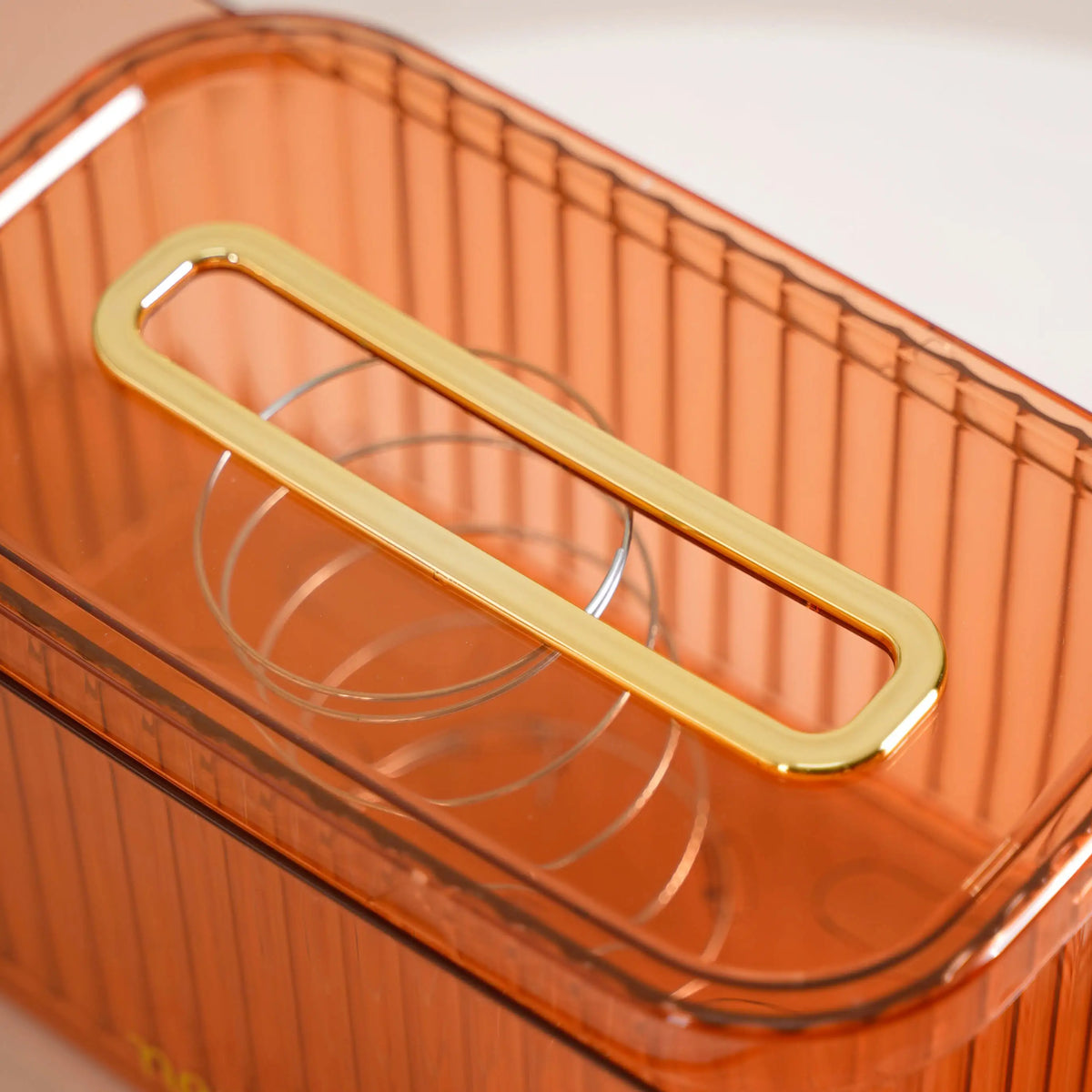 Tissue Paper Holder With Organizer Amber Nestasia