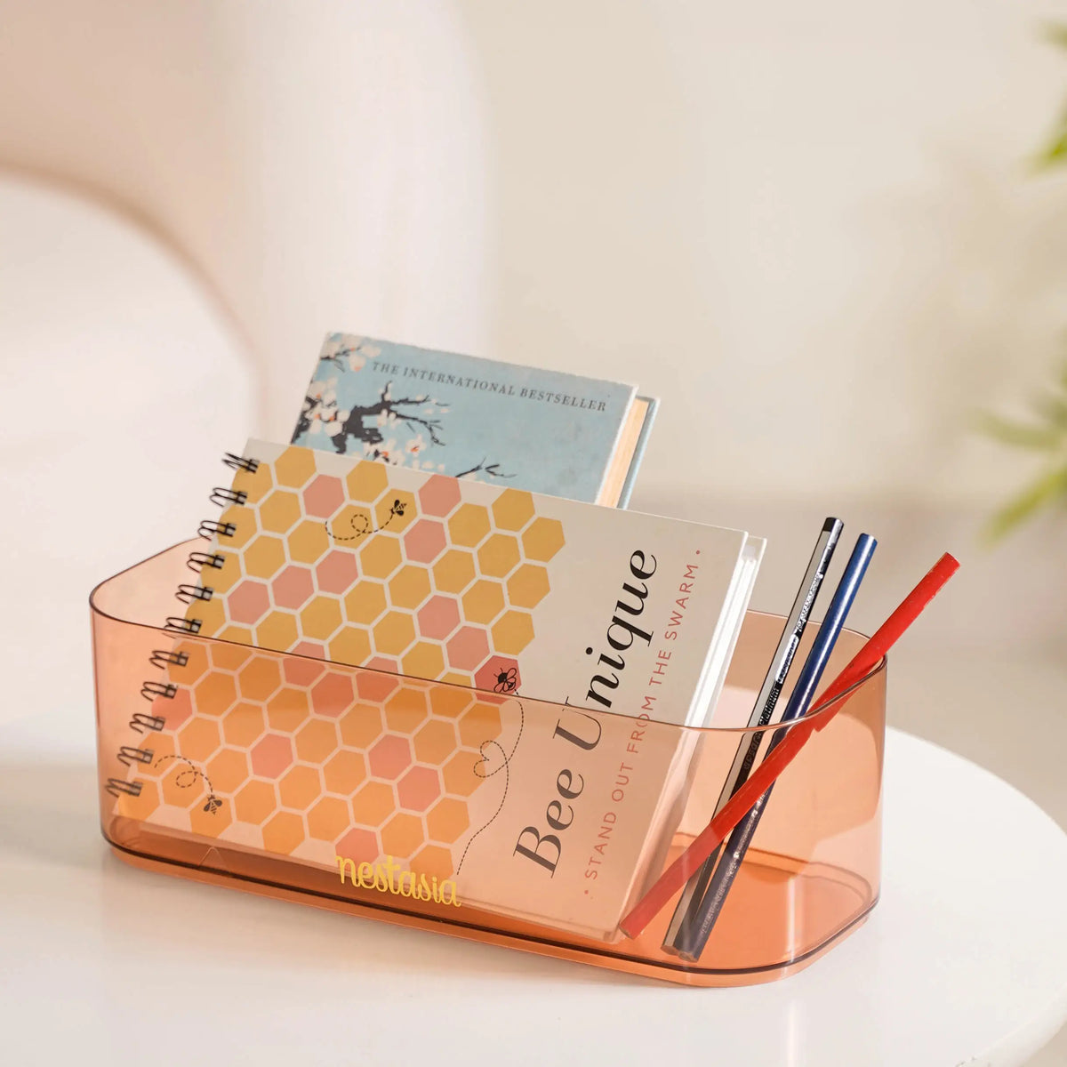 Tissue Paper Holder With Organizer Amber Nestasia