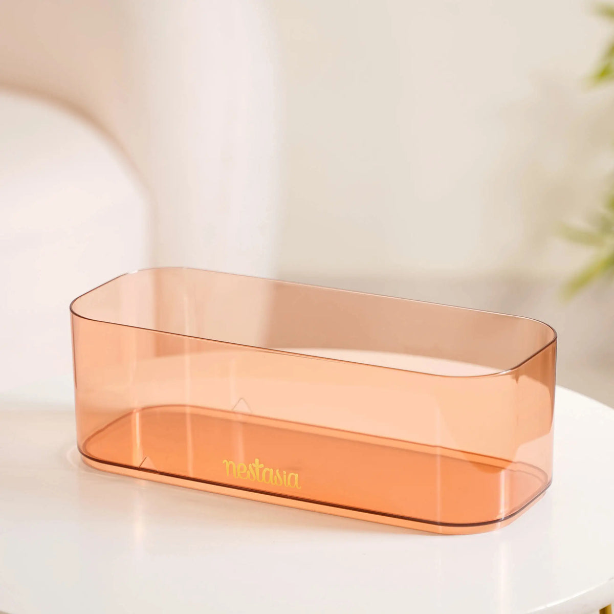 Tissue Paper Holder With Organizer Amber Nestasia