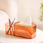 Tissue Paper Holder With Organizer Amber Nestasia