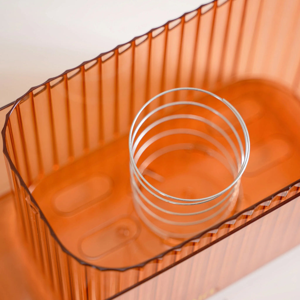 Tissue Paper Holder With Organizer Amber Nestasia