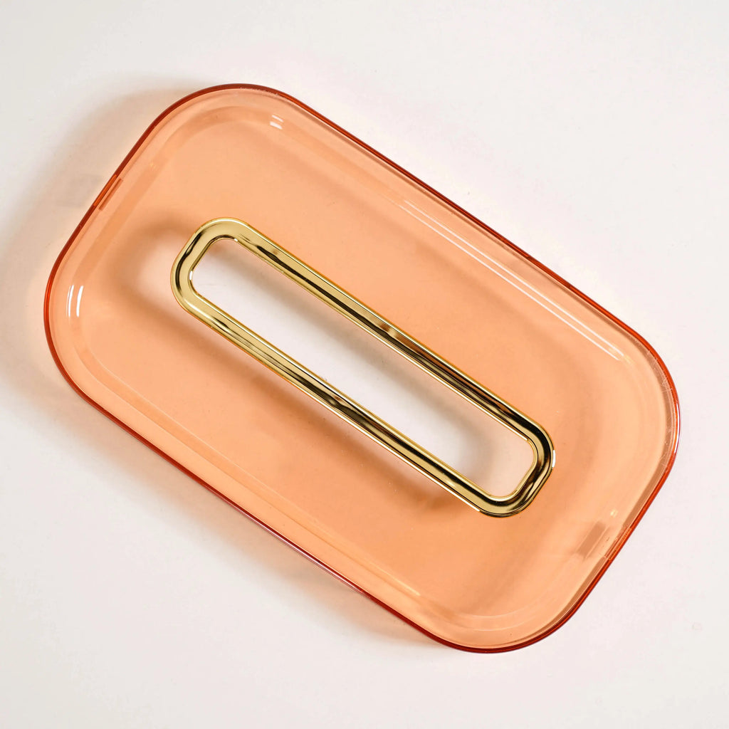 Tissue Paper Holder With Organizer Amber Nestasia