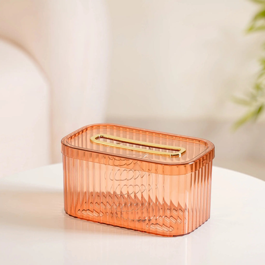 Tissue Paper Holder With Organizer Amber Nestasia