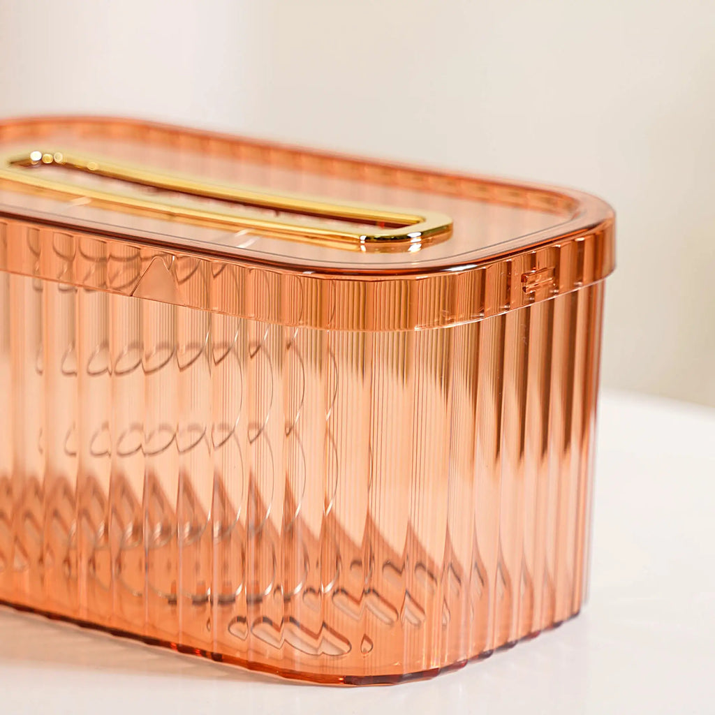 Tissue Paper Holder With Organizer Amber Nestasia