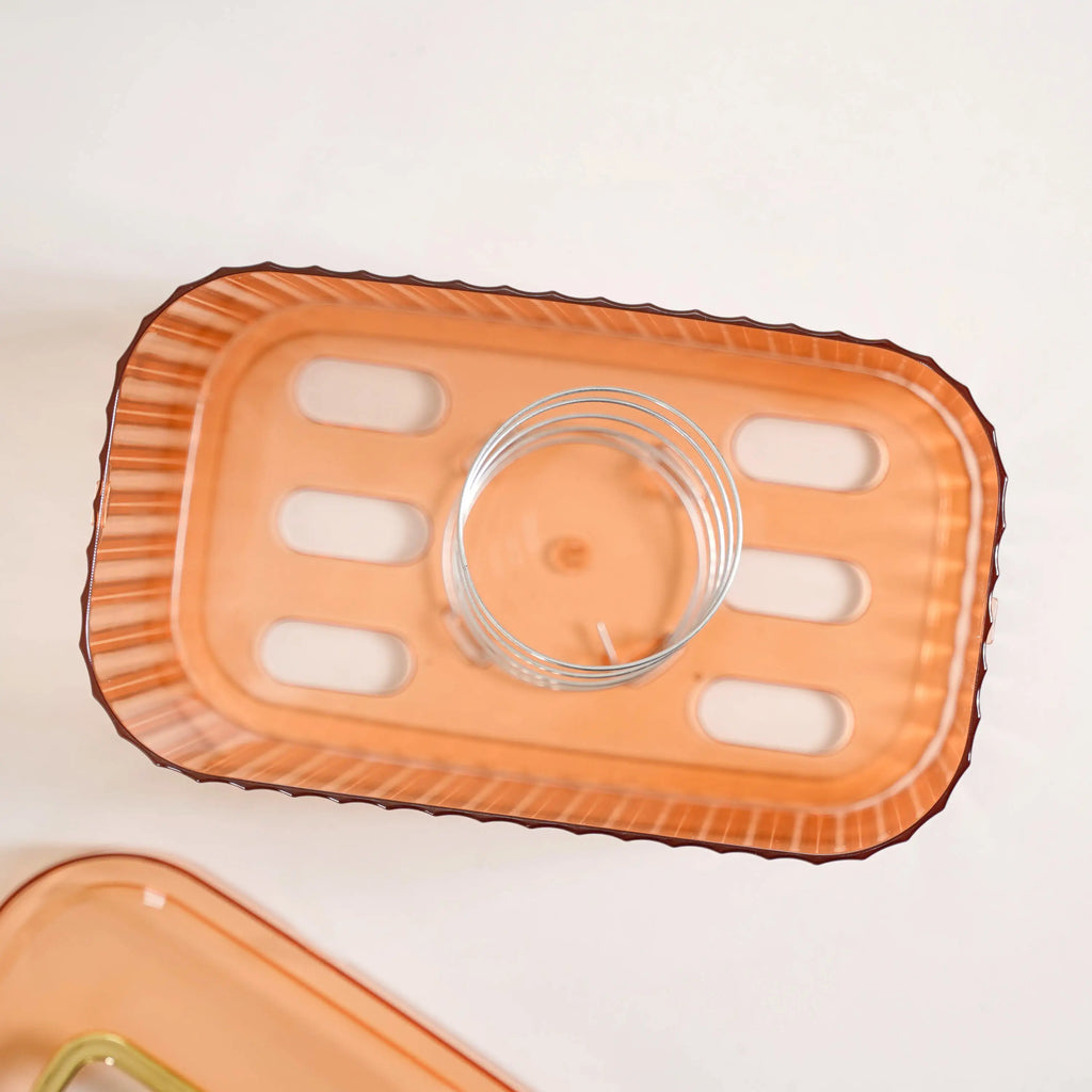 Tissue Paper Holder With Organizer Amber Nestasia