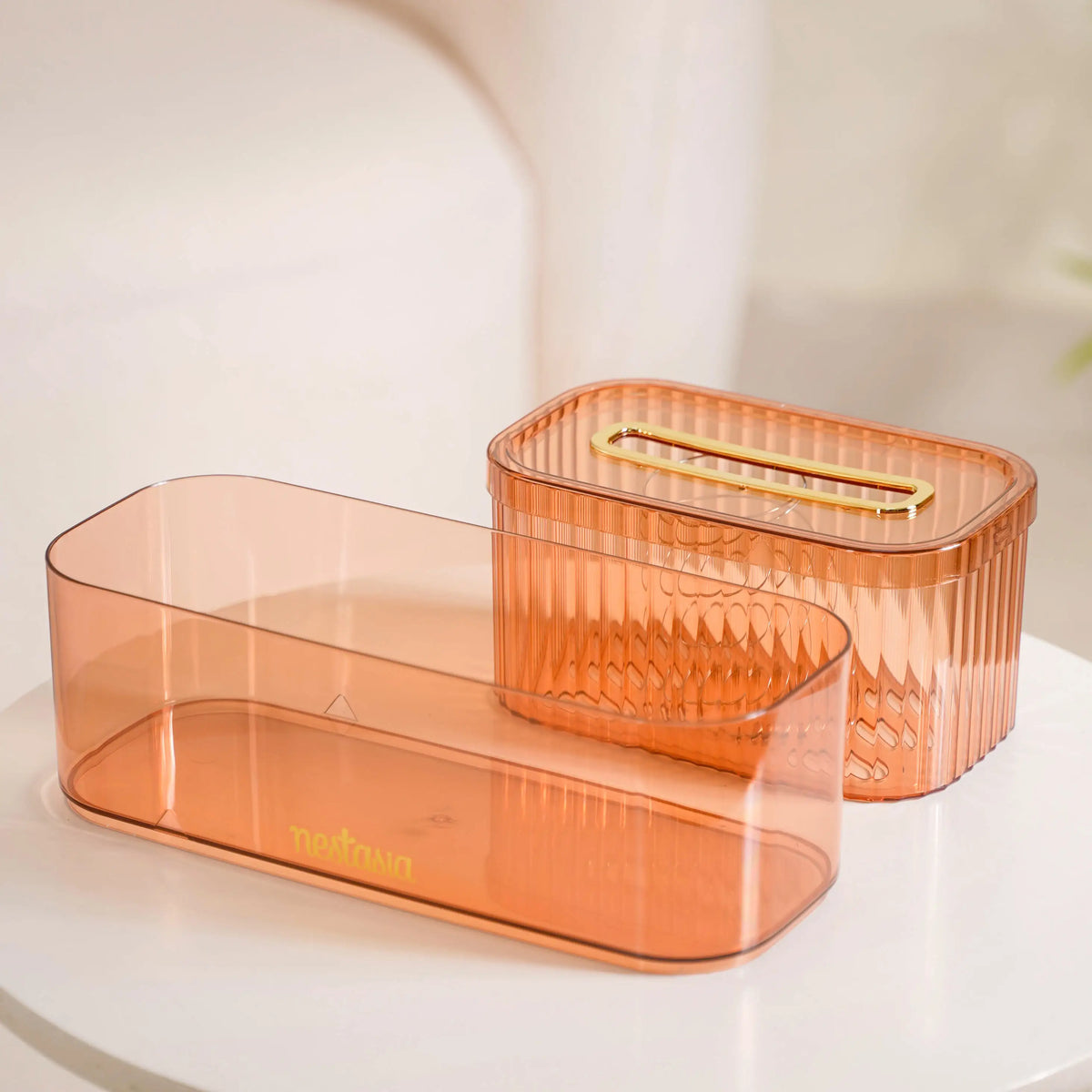 Tissue Paper Holder With Organizer Amber Nestasia