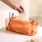 Tissue Paper Holder With Organizer Amber Nestasia