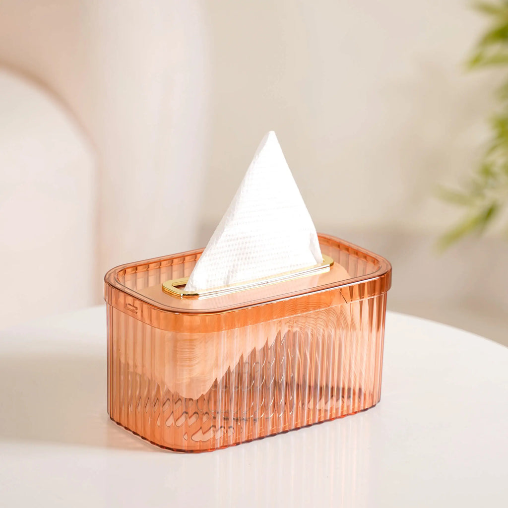Tissue Paper Holder With Organizer Amber Nestasia