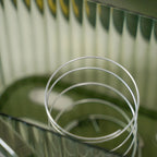 Tissue Box Holder With Storage Organizer Green Nestasia