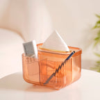 Multipurpose Tissue Paper Box With Compartments Amber Nestasia