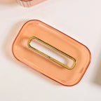 Multipurpose Tissue Paper Box With Compartments Amber Nestasia