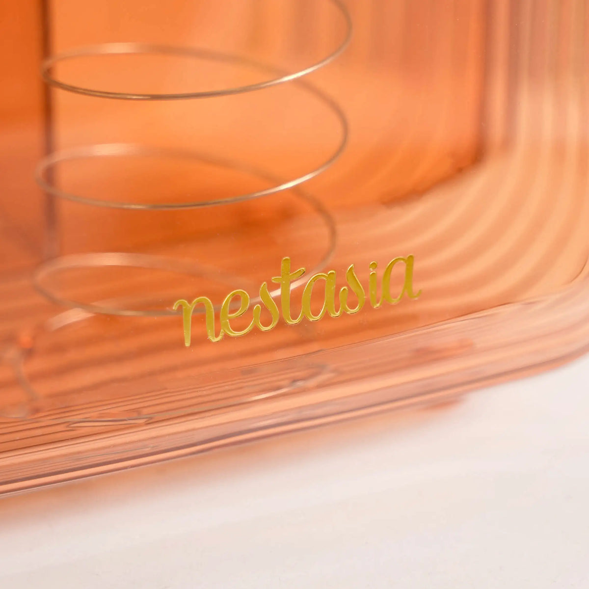 Multipurpose Tissue Paper Box With Compartments Amber Nestasia