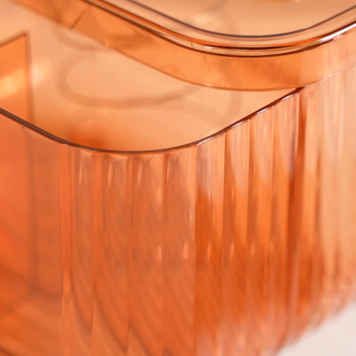 Multipurpose Tissue Paper Box With Compartments Amber Nestasia